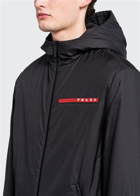 prada long jackets|prada jackets for men.